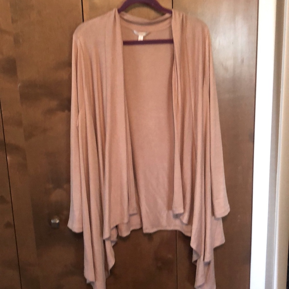 BANANA REPUBLIC Swing Luxespun lightweight sweater